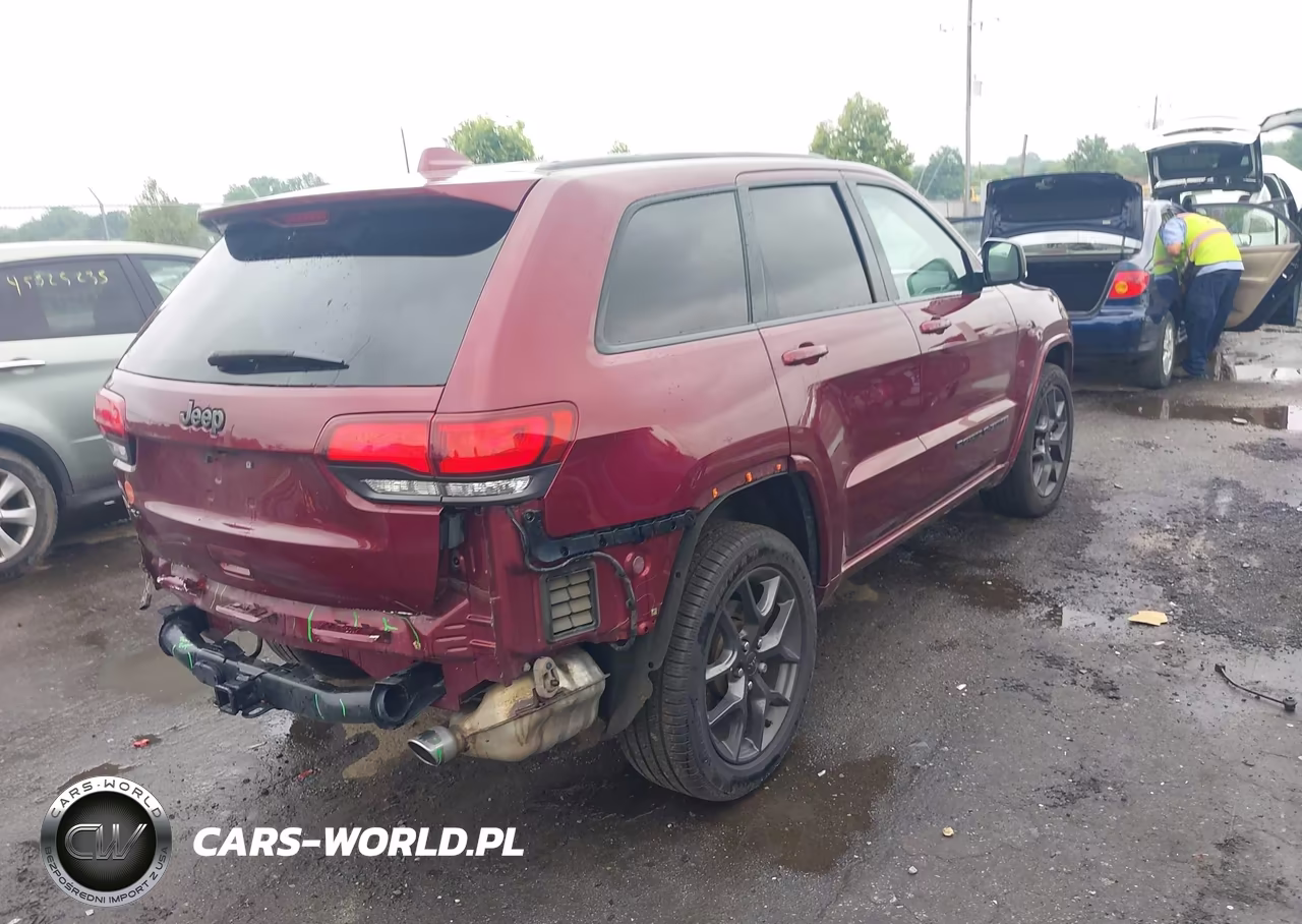 2021 Jeep Grand Cherokee 80Th Anniversary 4X4 VIN:1C4RJFBG6MC529734 - 4