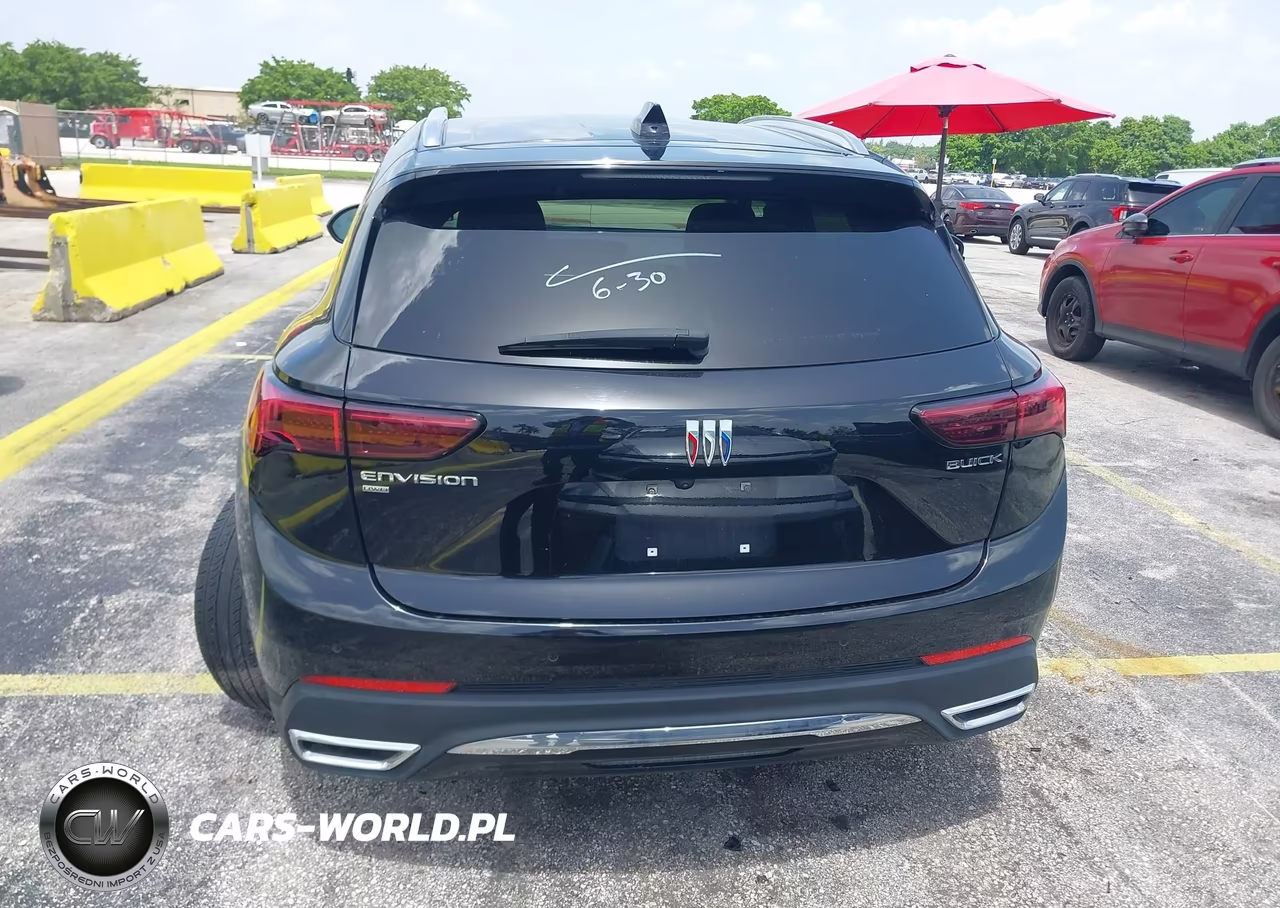 2024 Buick Envision Preferred Awd VIN:LRBFZME48RD066870 - 16