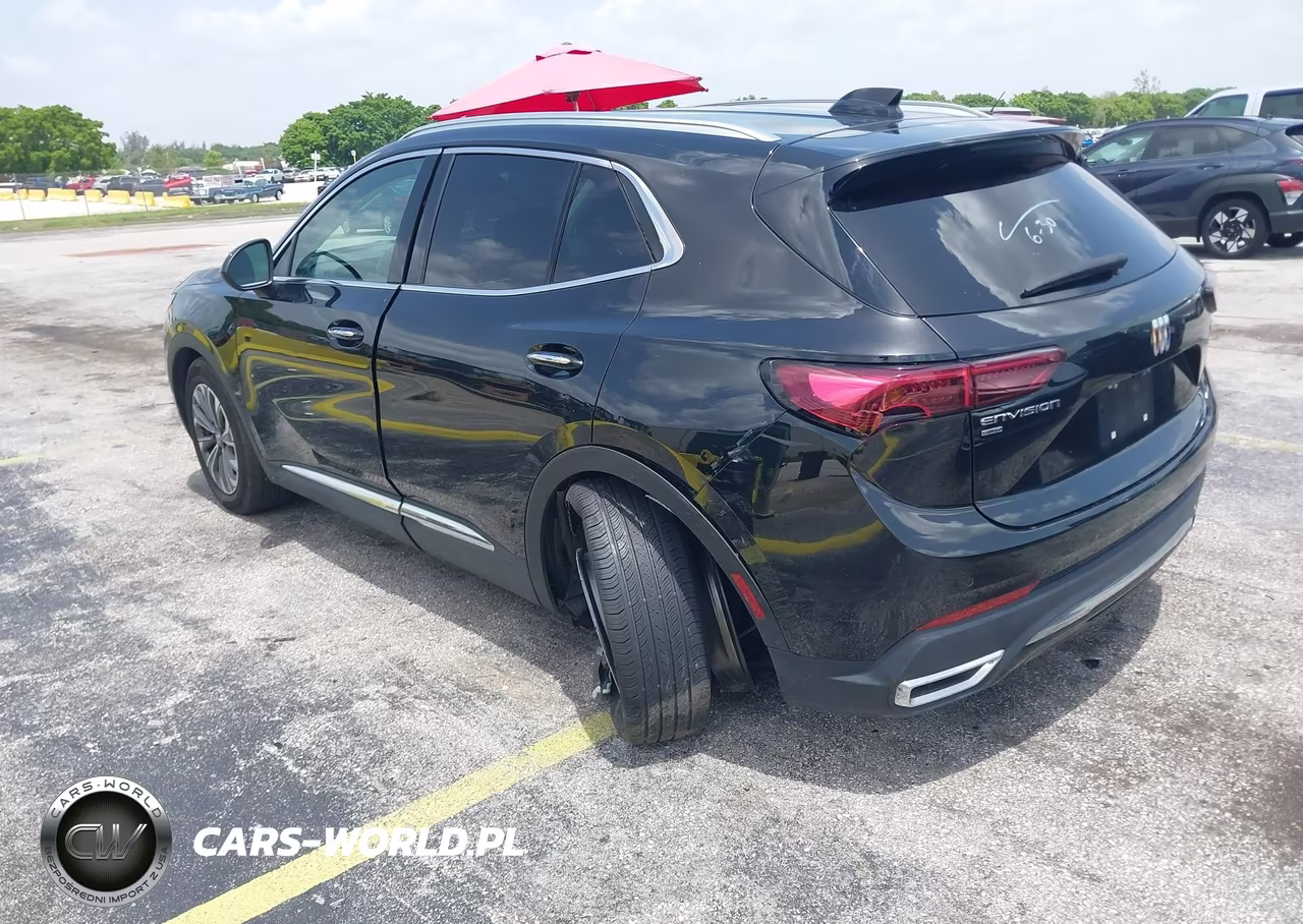2024 Buick Envision Preferred Awd VIN:LRBFZME48RD066870 - 3
