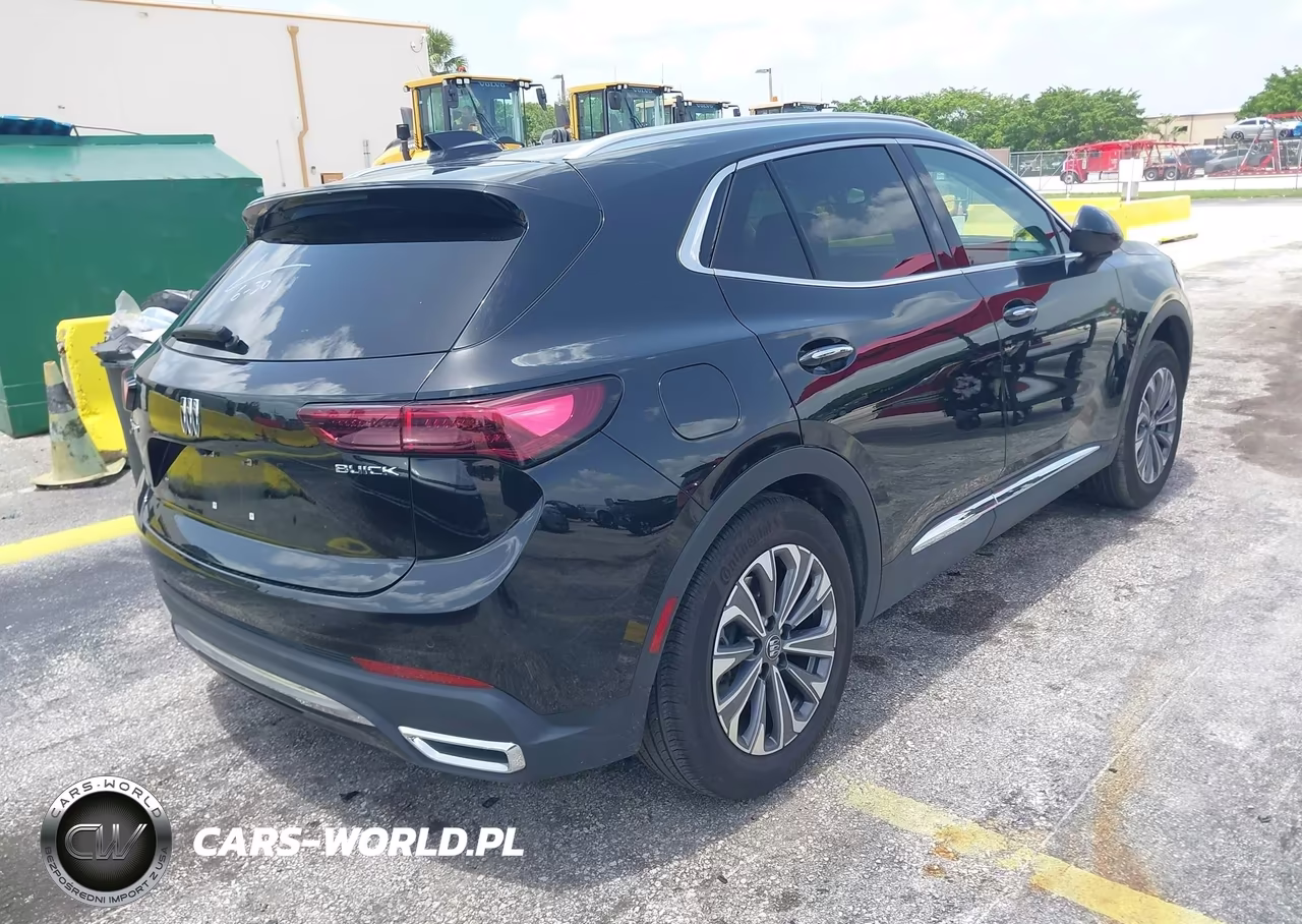 2024 Buick Envision Preferred Awd VIN:LRBFZME48RD066870 - 4