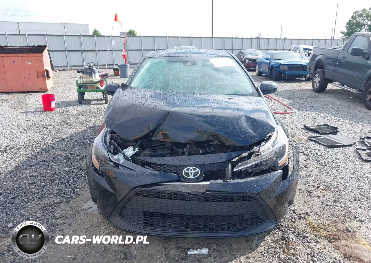 2020 Toyota Corolla Le VIN:5YFEPRAE3LP030278 - 12