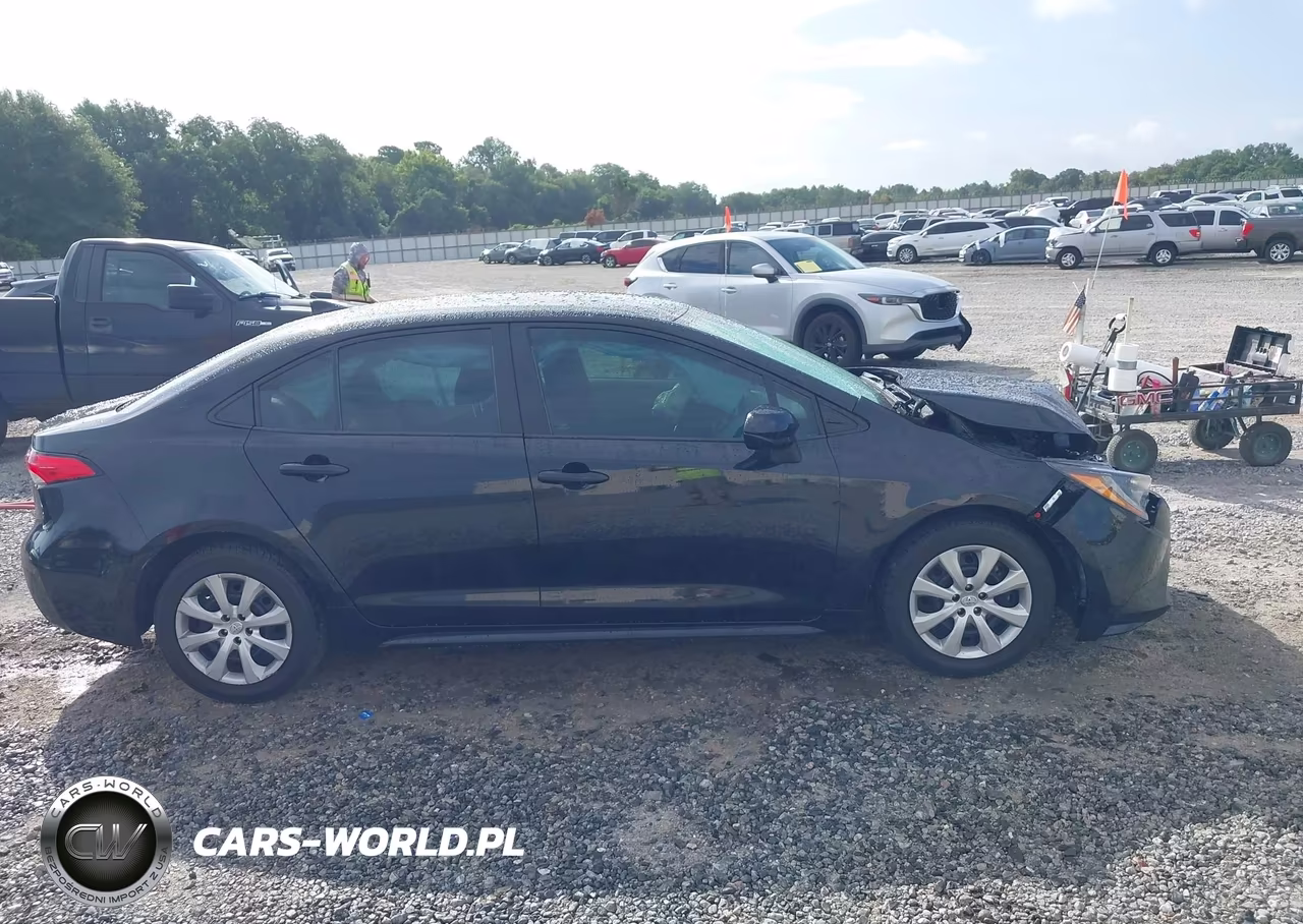 2020 Toyota Corolla Le VIN:5YFEPRAE3LP030278 - 13