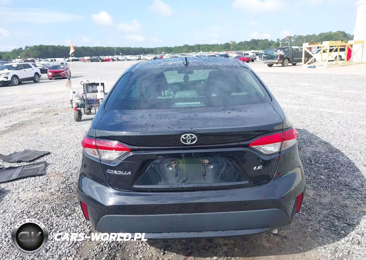 2020 Toyota Corolla Le VIN:5YFEPRAE3LP030278 - 16