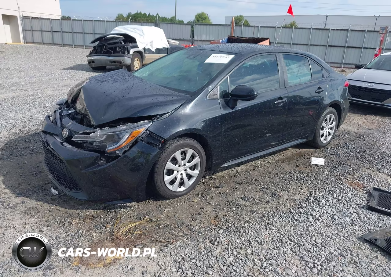 2020 Toyota Corolla Le VIN:5YFEPRAE3LP030278 - 2