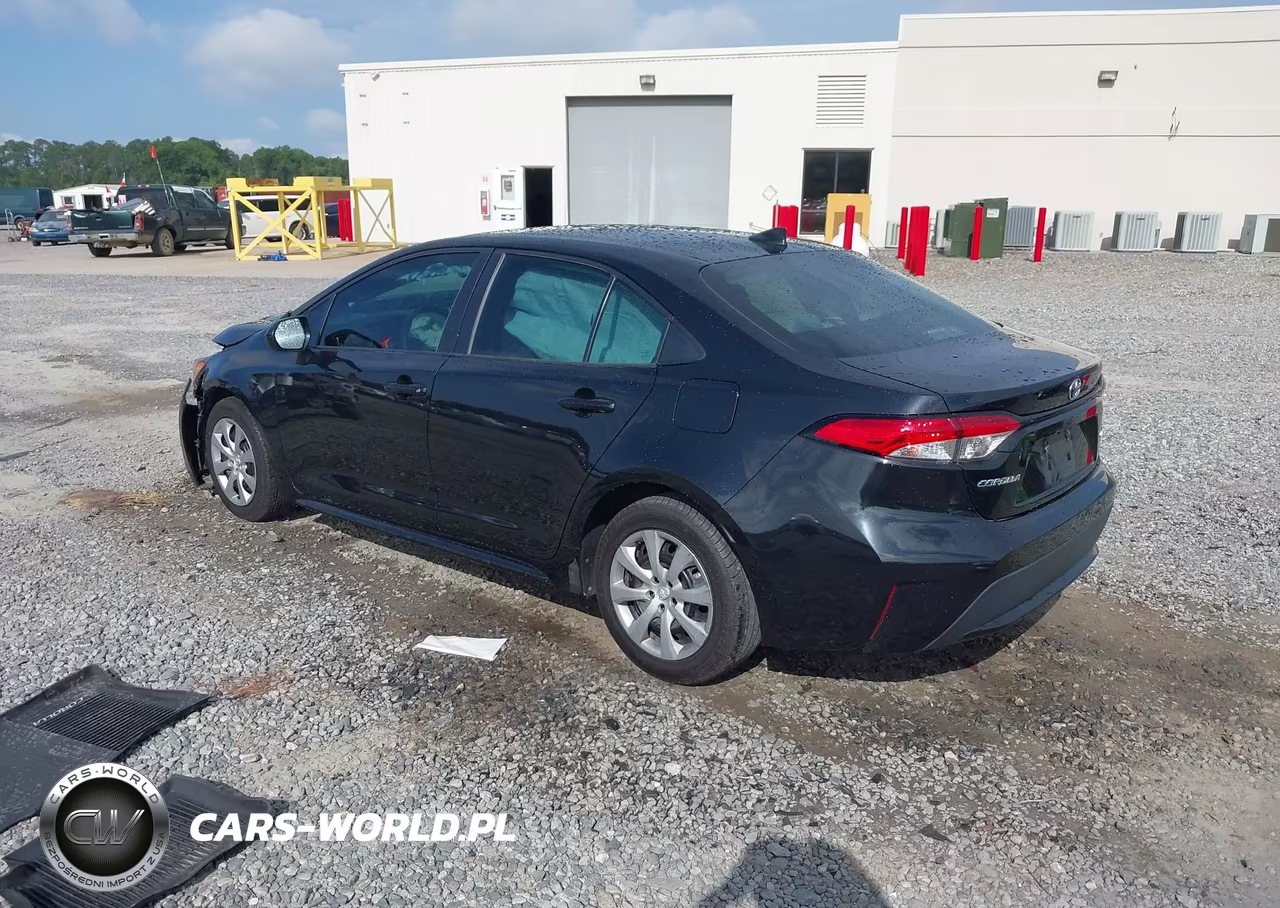 2020 Toyota Corolla Le VIN:5YFEPRAE3LP030278 - 3