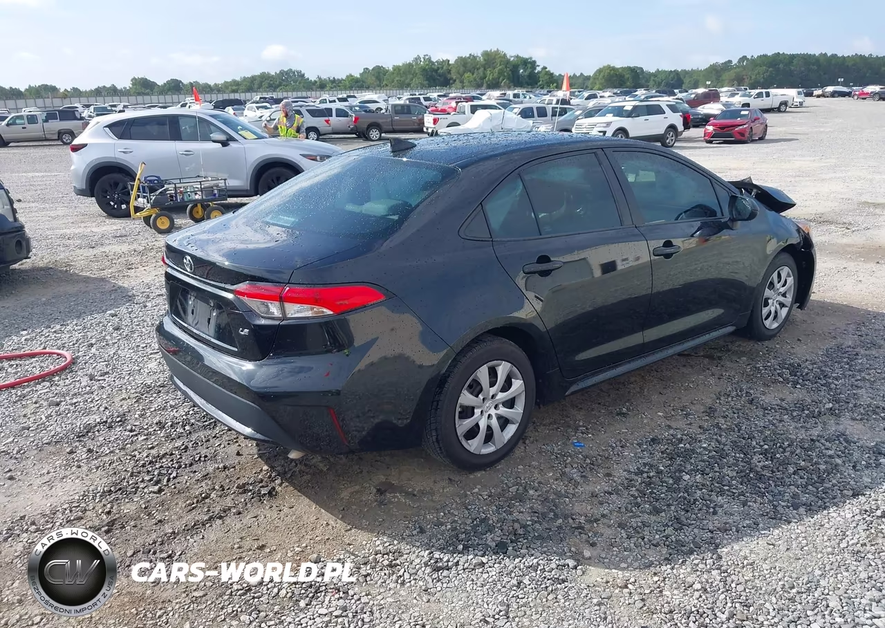 2020 Toyota Corolla Le VIN:5YFEPRAE3LP030278 - 4