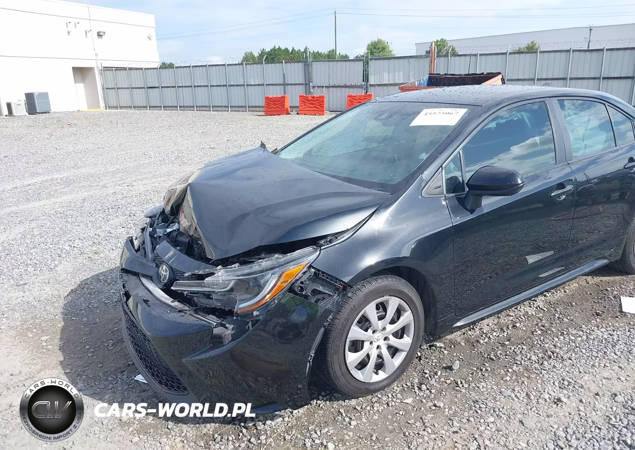 2020 Toyota Corolla Le VIN:5YFEPRAE3LP030278 - 6