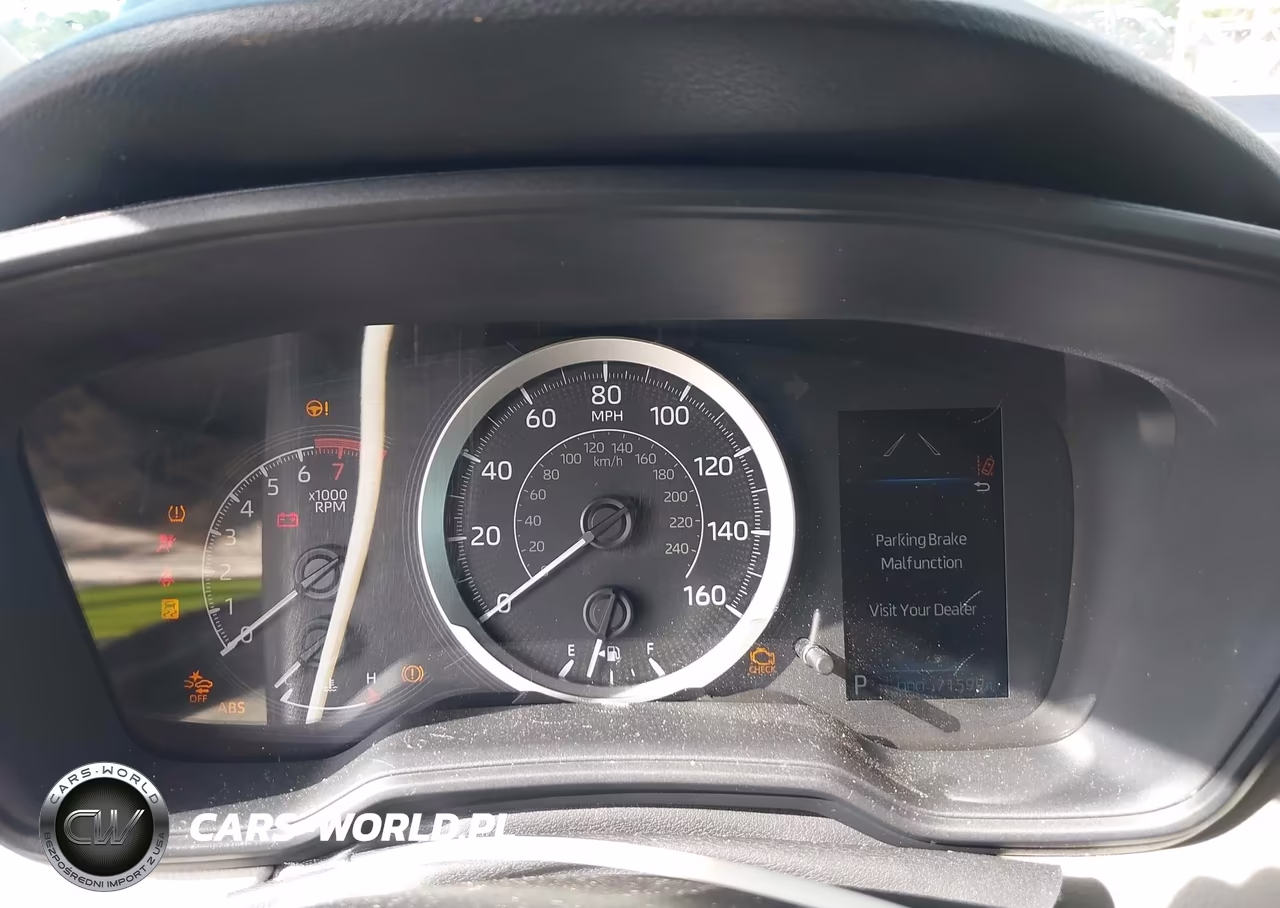 2020 Toyota Corolla Le VIN:5YFEPRAE3LP030278 - 7