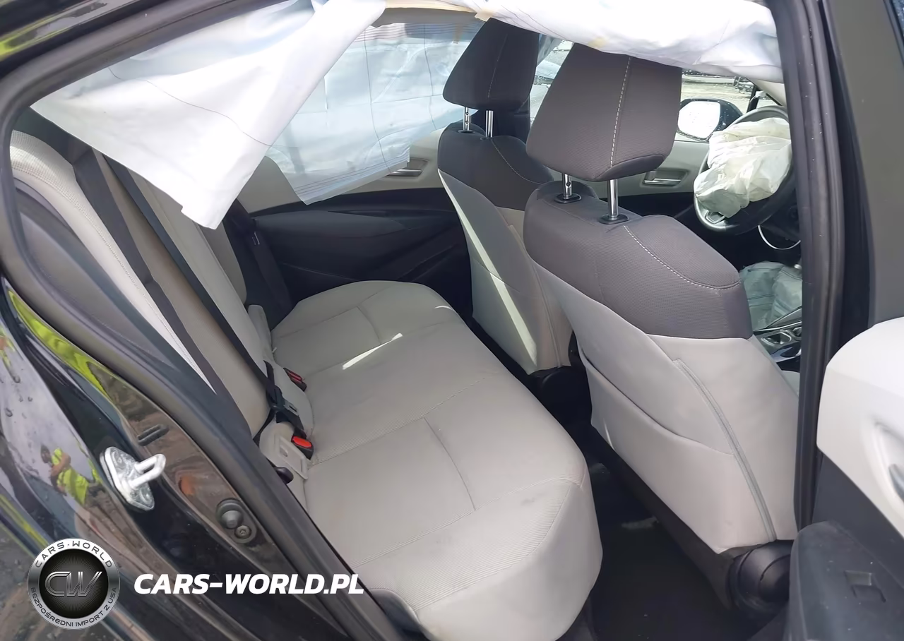 2020 Toyota Corolla Le VIN:5YFEPRAE3LP030278 - 8