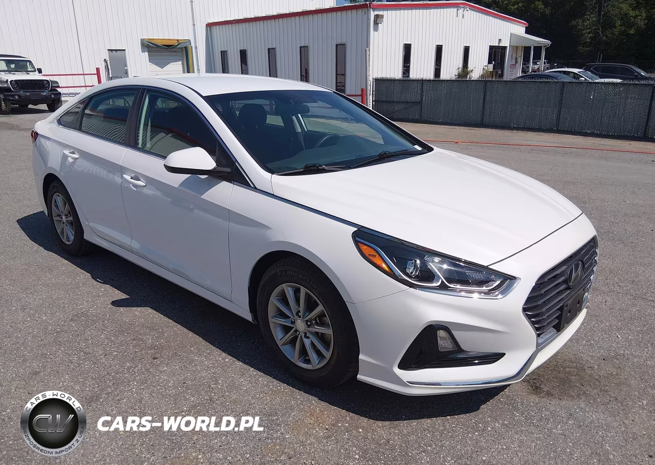 2018 Hyundai Sonata Eco