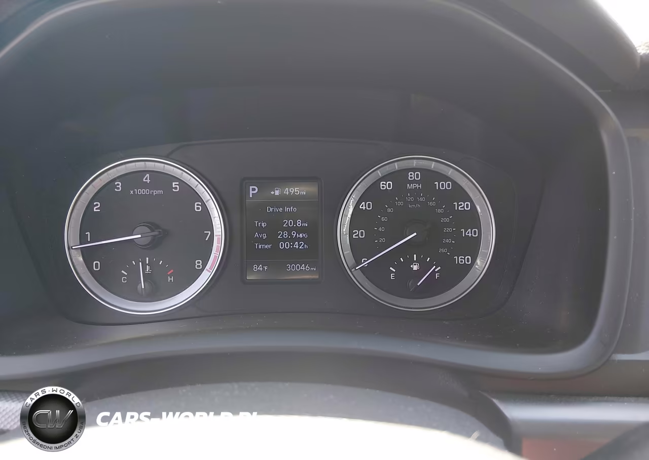 2018 Hyundai Sonata Eco VIN:5NPE24AA8JH680071 - 15