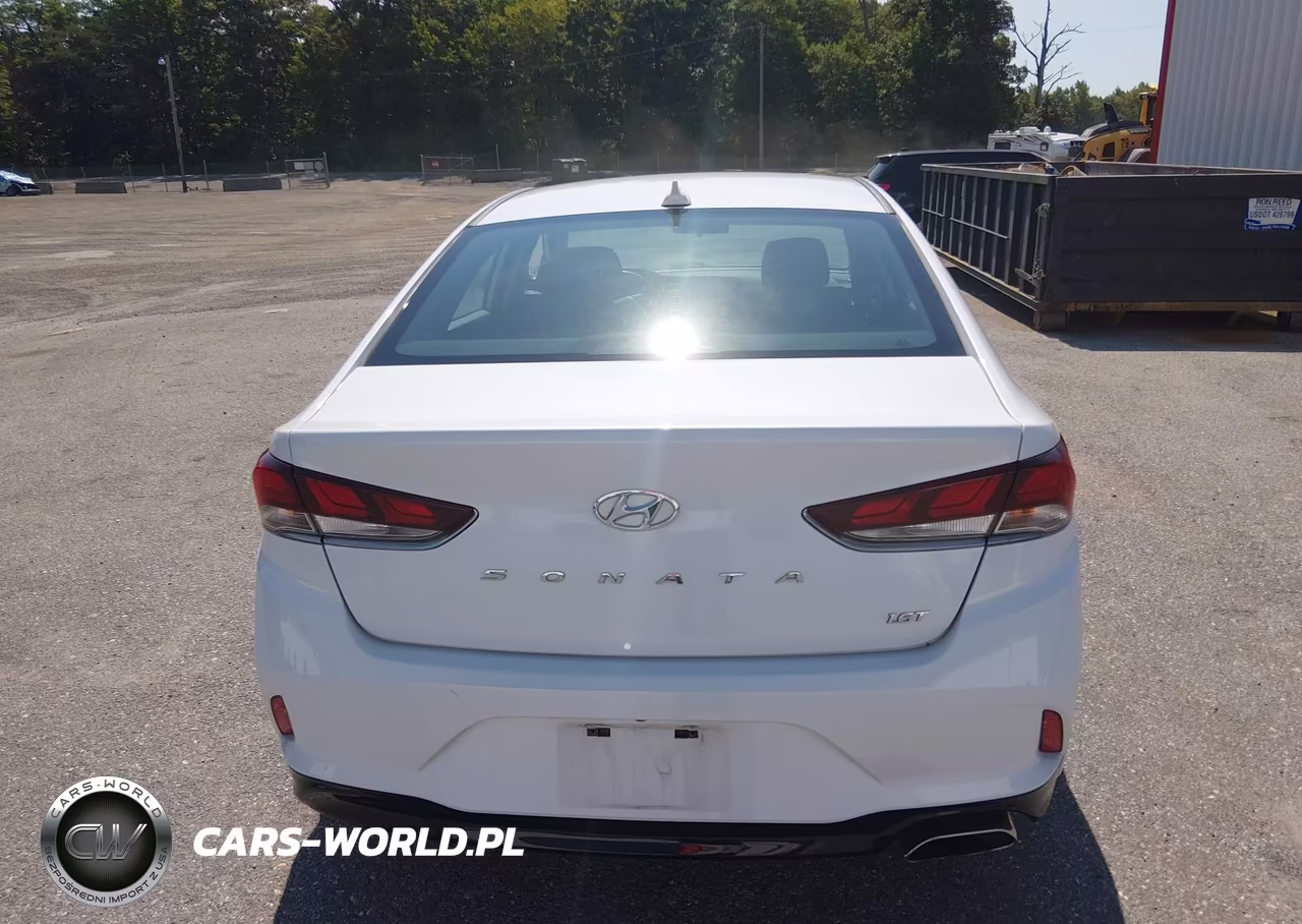 2018 Hyundai Sonata Eco VIN:5NPE24AA8JH680071 - 16