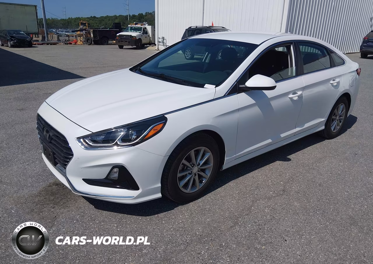 2018 Hyundai Sonata Eco VIN:5NPE24AA8JH680071 - 2