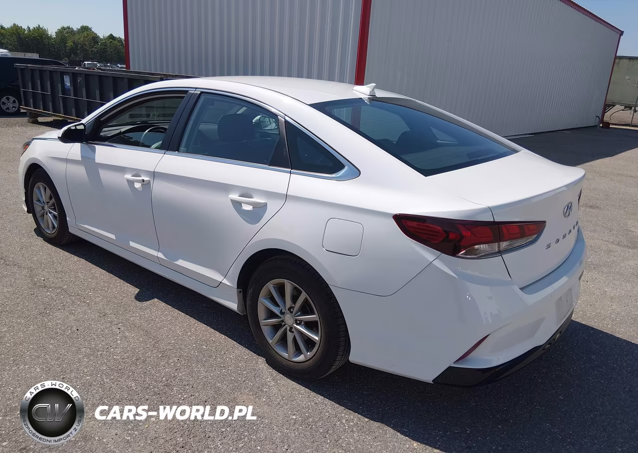 2018 Hyundai Sonata Eco VIN:5NPE24AA8JH680071 - 3