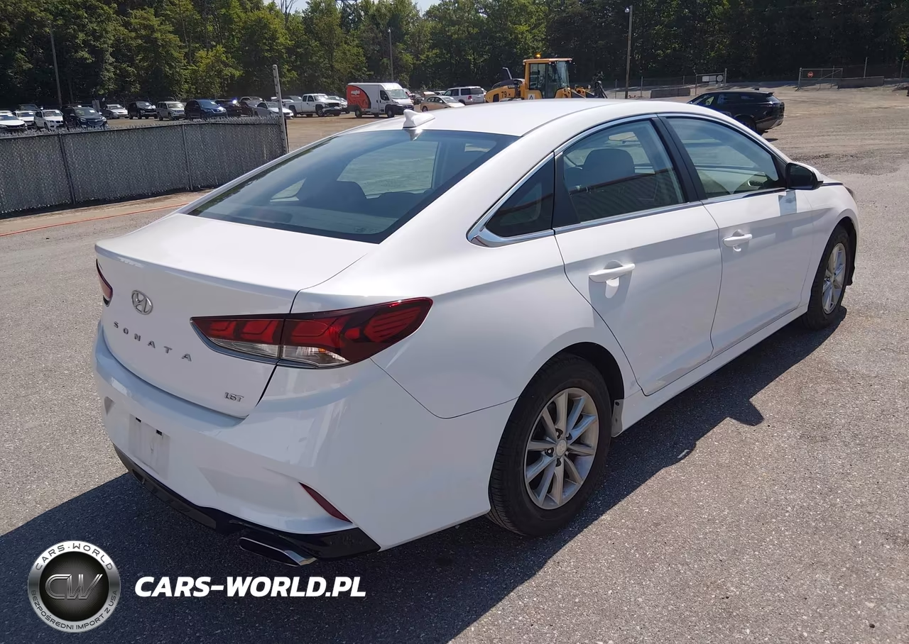 2018 Hyundai Sonata Eco VIN:5NPE24AA8JH680071 - 4