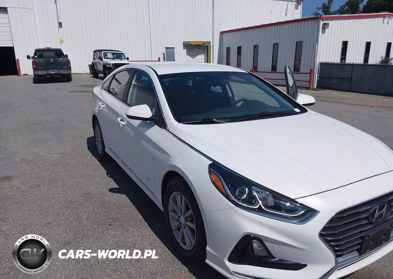 2018 Hyundai Sonata Eco VIN:5NPE24AA8JH680071 - 6
