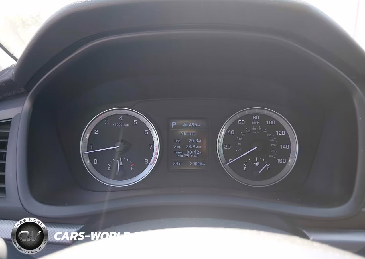 2018 Hyundai Sonata Eco VIN:5NPE24AA8JH680071 - 7