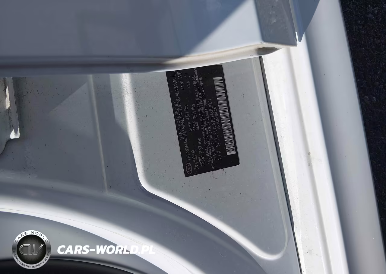 2018 Hyundai Sonata Eco VIN:5NPE24AA8JH680071 - 9