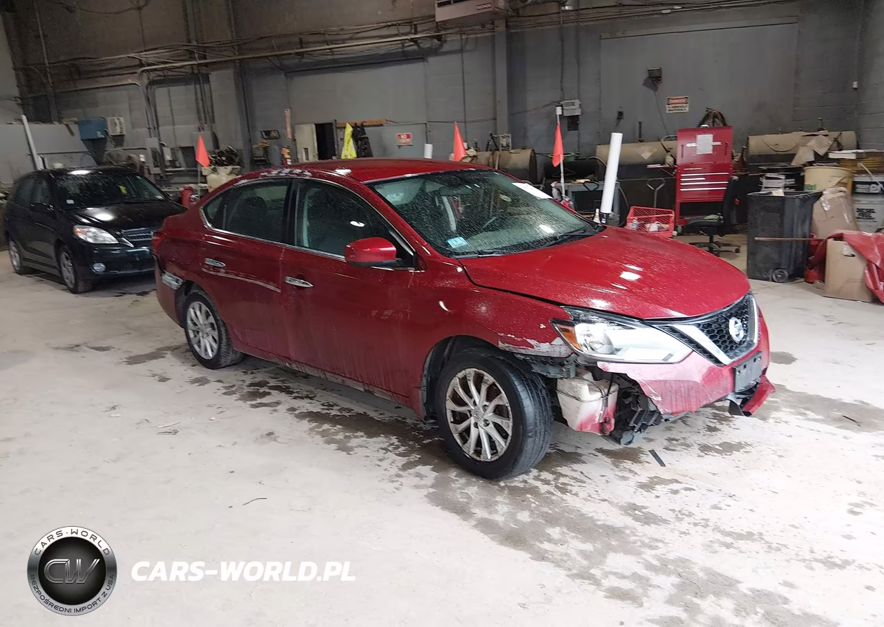 2019 Nissan Sentra Sv – zdjęcie 1 z 16