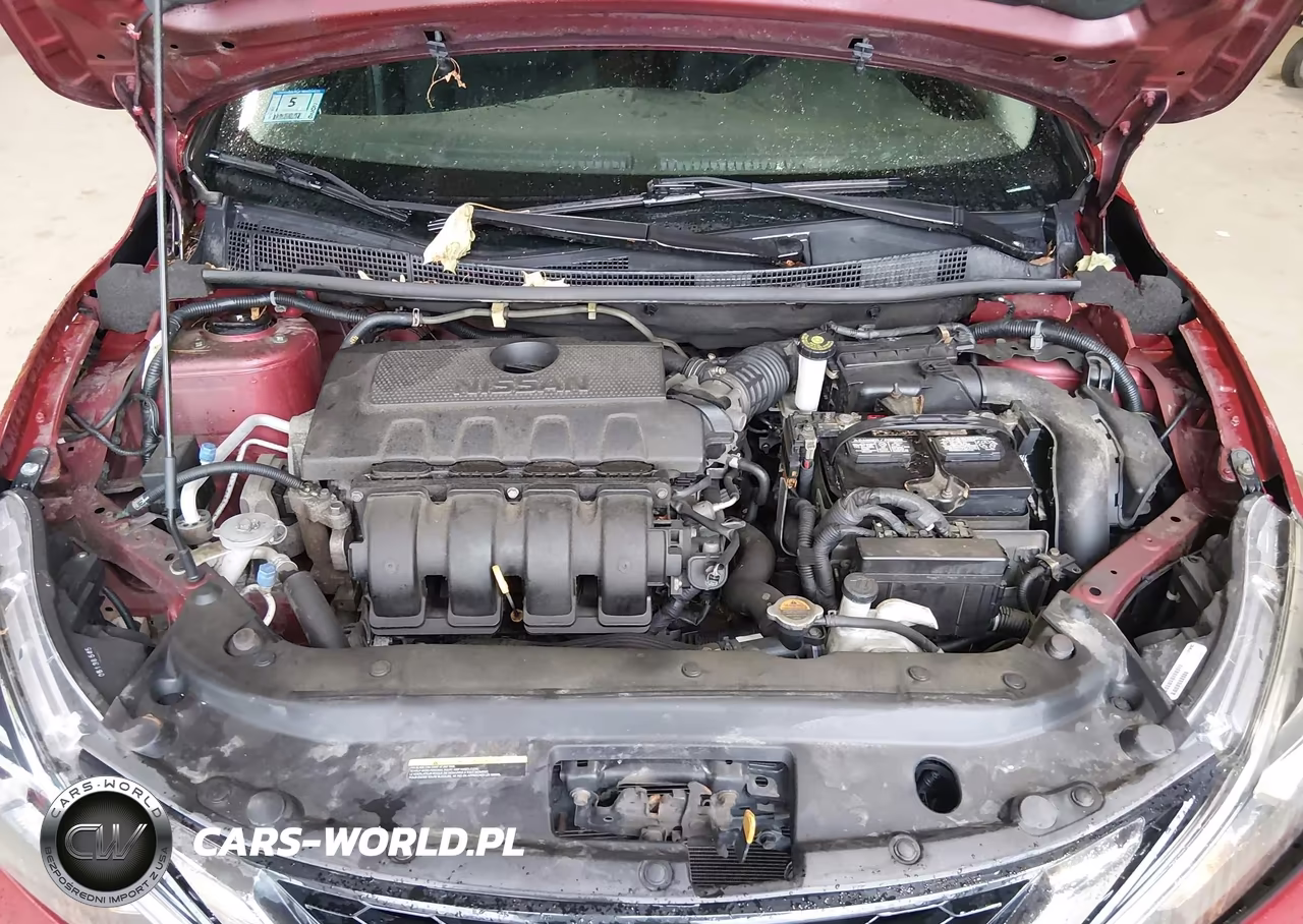 2019 Nissan Sentra Sv VIN:3N1AB7AP5KY275992 - 10