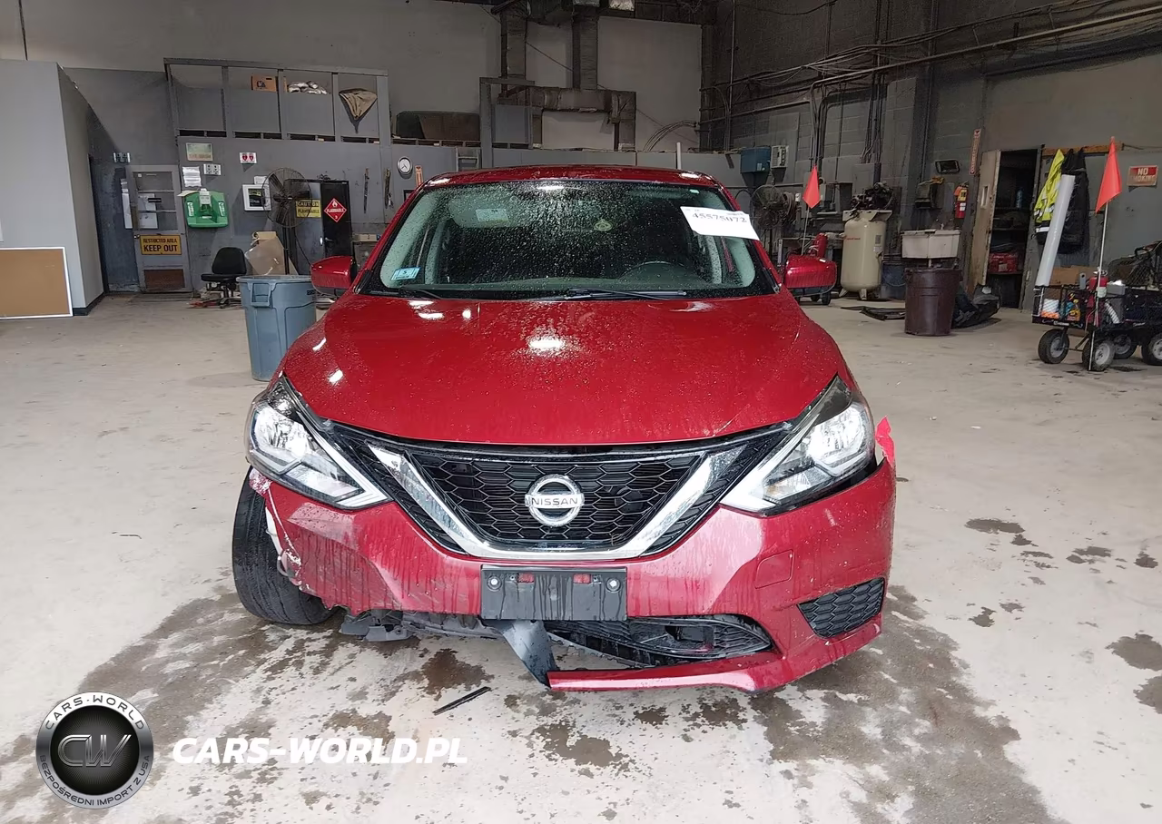 2019 Nissan Sentra Sv VIN:3N1AB7AP5KY275992 - 12