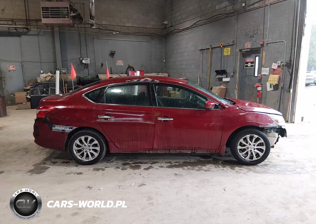 2019 Nissan Sentra Sv VIN:3N1AB7AP5KY275992 - 13