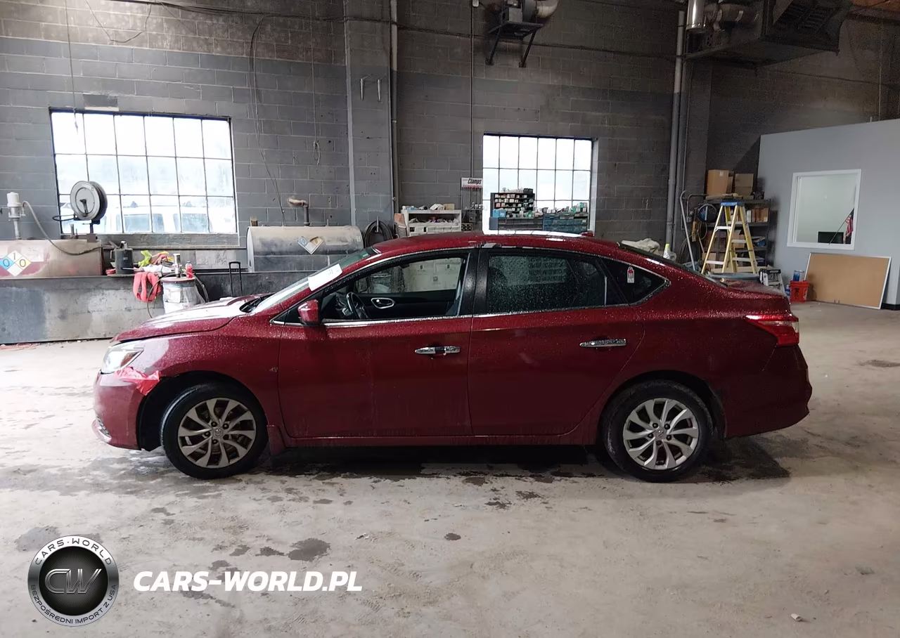 2019 Nissan Sentra Sv VIN:3N1AB7AP5KY275992 - 14