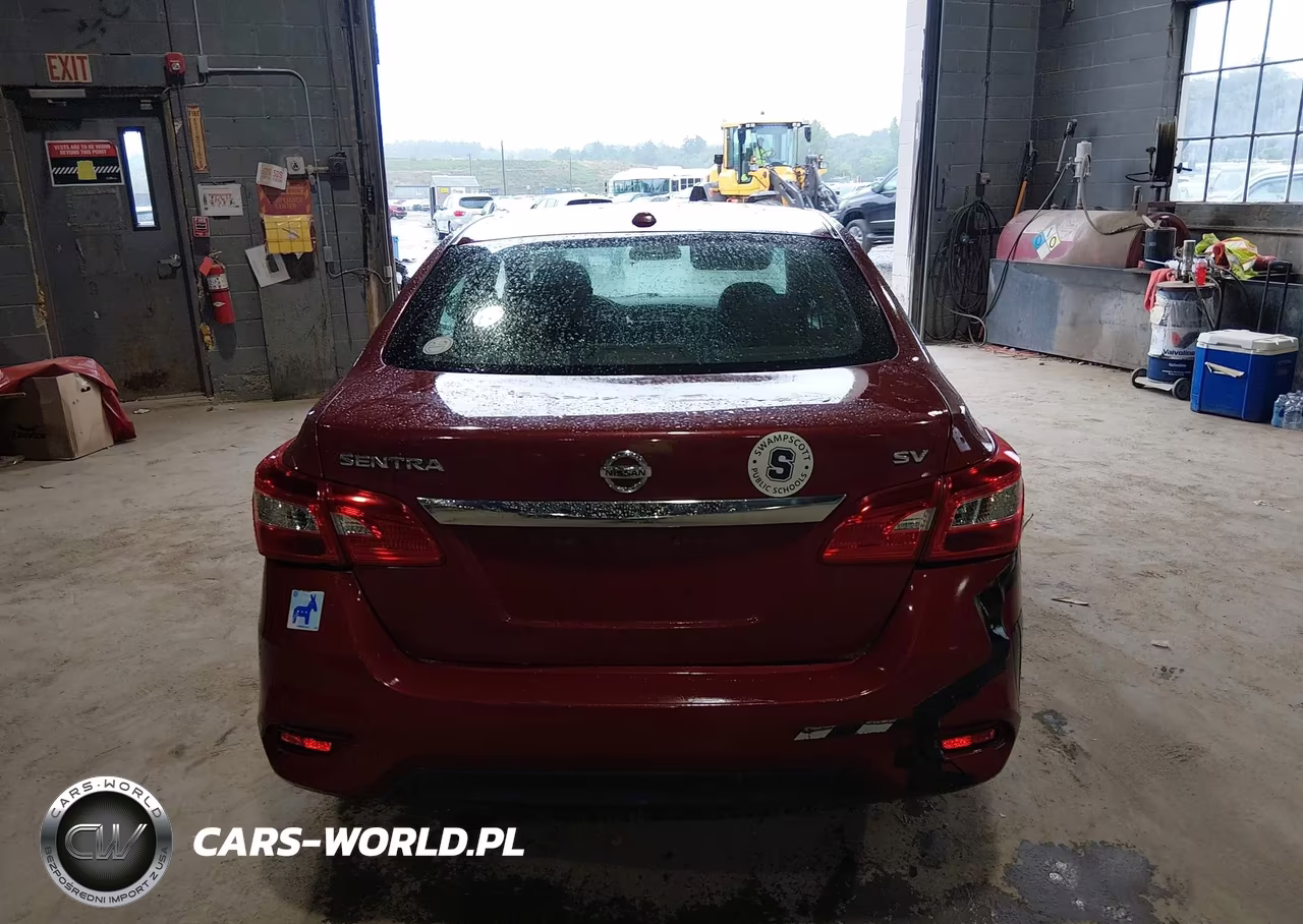 2019 Nissan Sentra Sv VIN:3N1AB7AP5KY275992 - 16