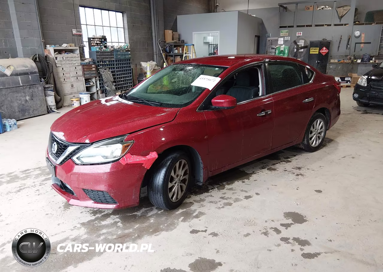 2019 Nissan Sentra Sv VIN:3N1AB7AP5KY275992 - 2
