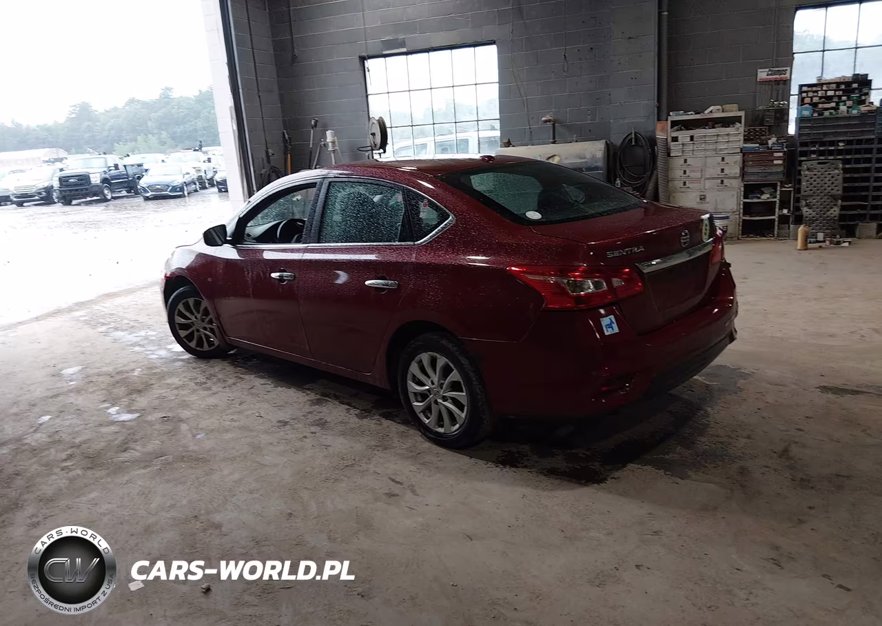 2019 Nissan Sentra Sv VIN:3N1AB7AP5KY275992 - 3