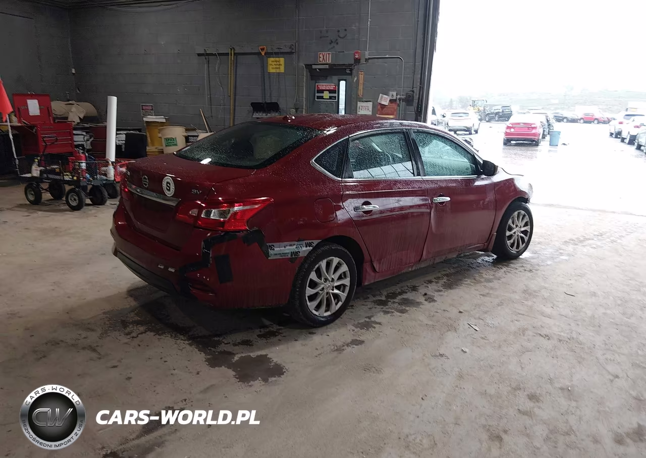 2019 Nissan Sentra Sv VIN:3N1AB7AP5KY275992 - 4