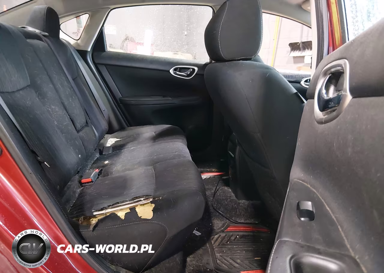 2019 Nissan Sentra Sv VIN:3N1AB7AP5KY275992 - 8