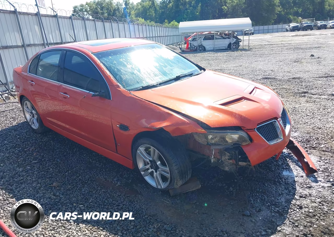 2008 Pontiac G8
