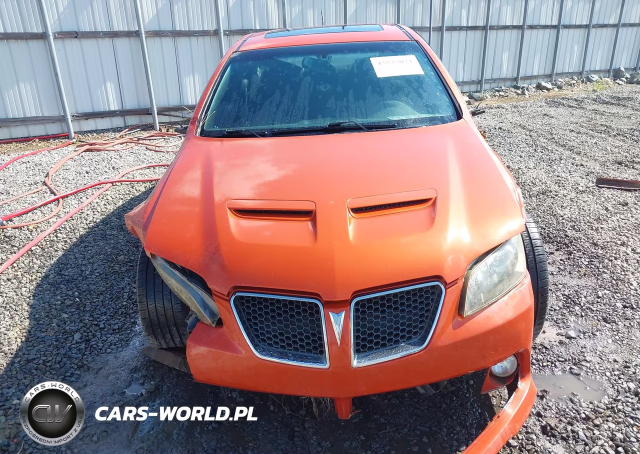 2008 Pontiac G8 VIN:6G2ER57778L125364 - 12