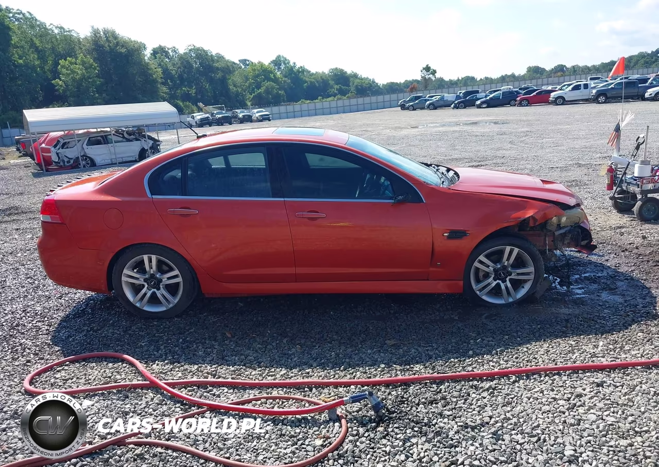 2008 Pontiac G8 VIN:6G2ER57778L125364 - 13