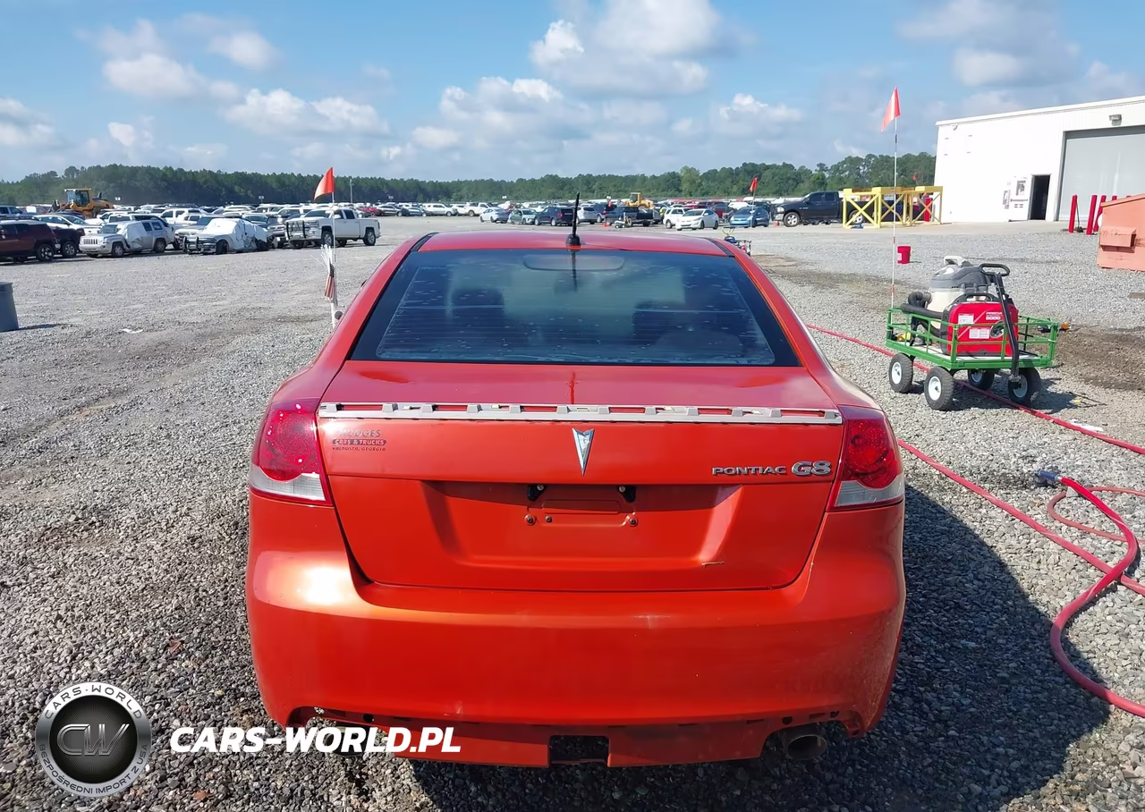 2008 Pontiac G8 VIN:6G2ER57778L125364 - 16
