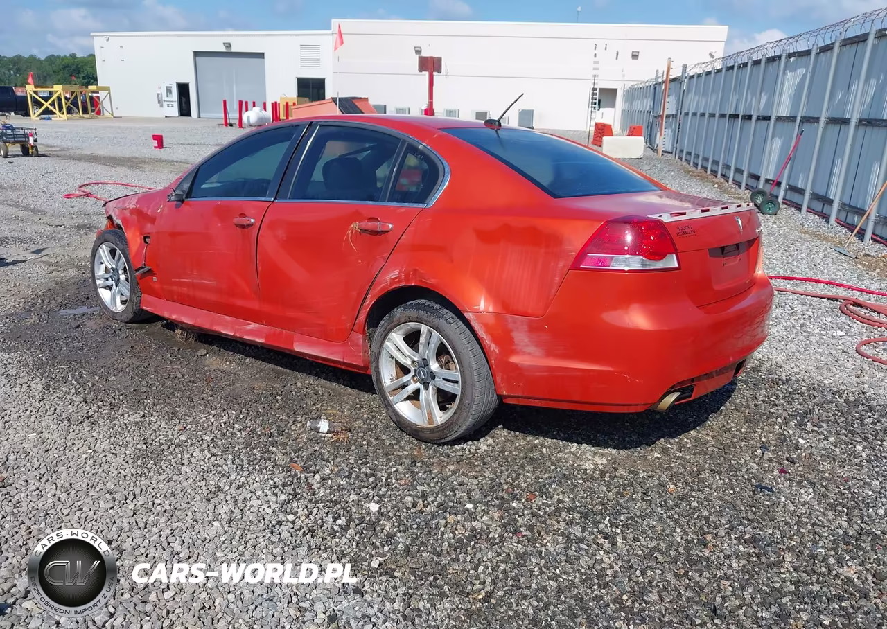 2008 Pontiac G8 VIN:6G2ER57778L125364 - 3
