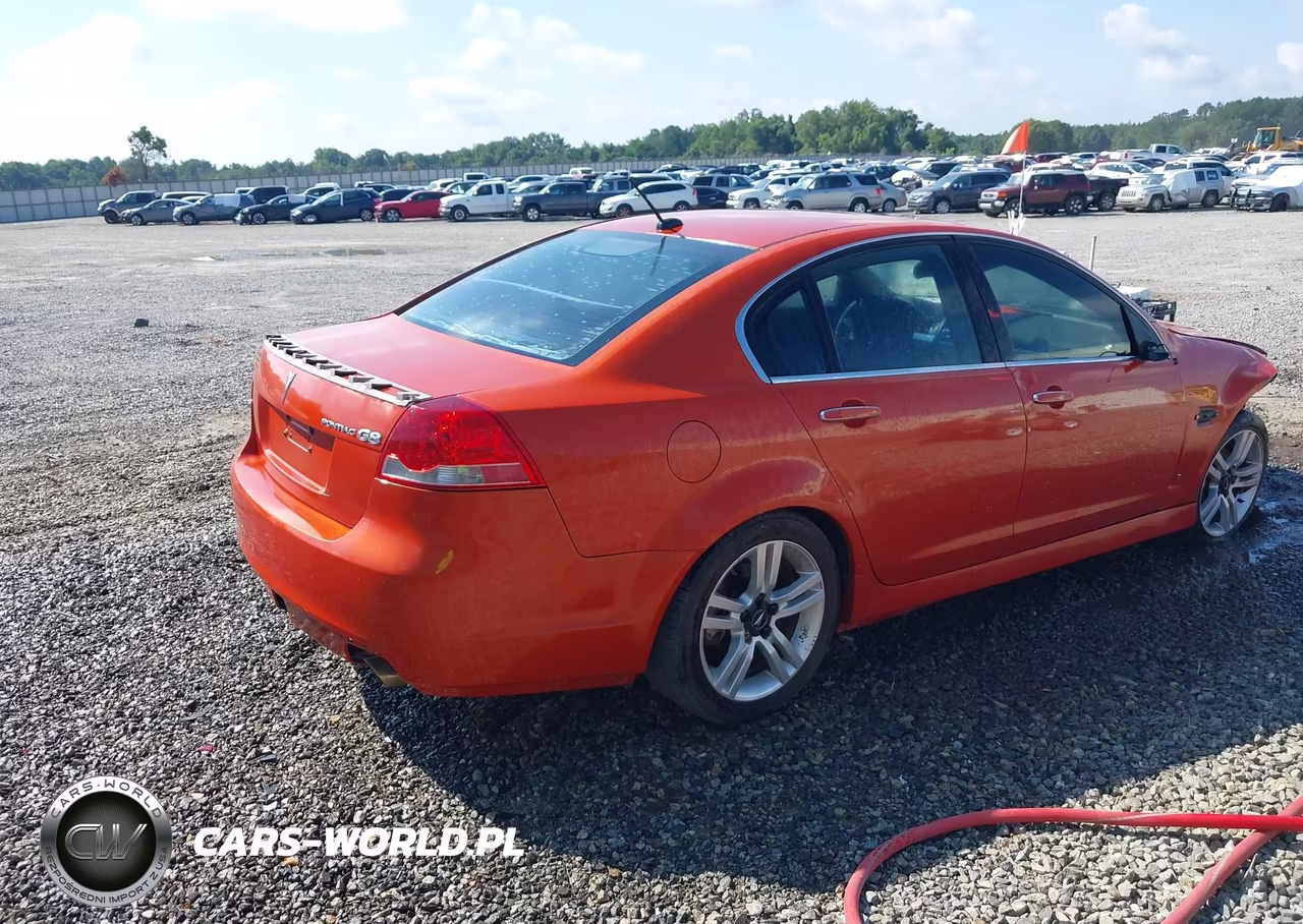 2008 Pontiac G8 VIN:6G2ER57778L125364 - 4