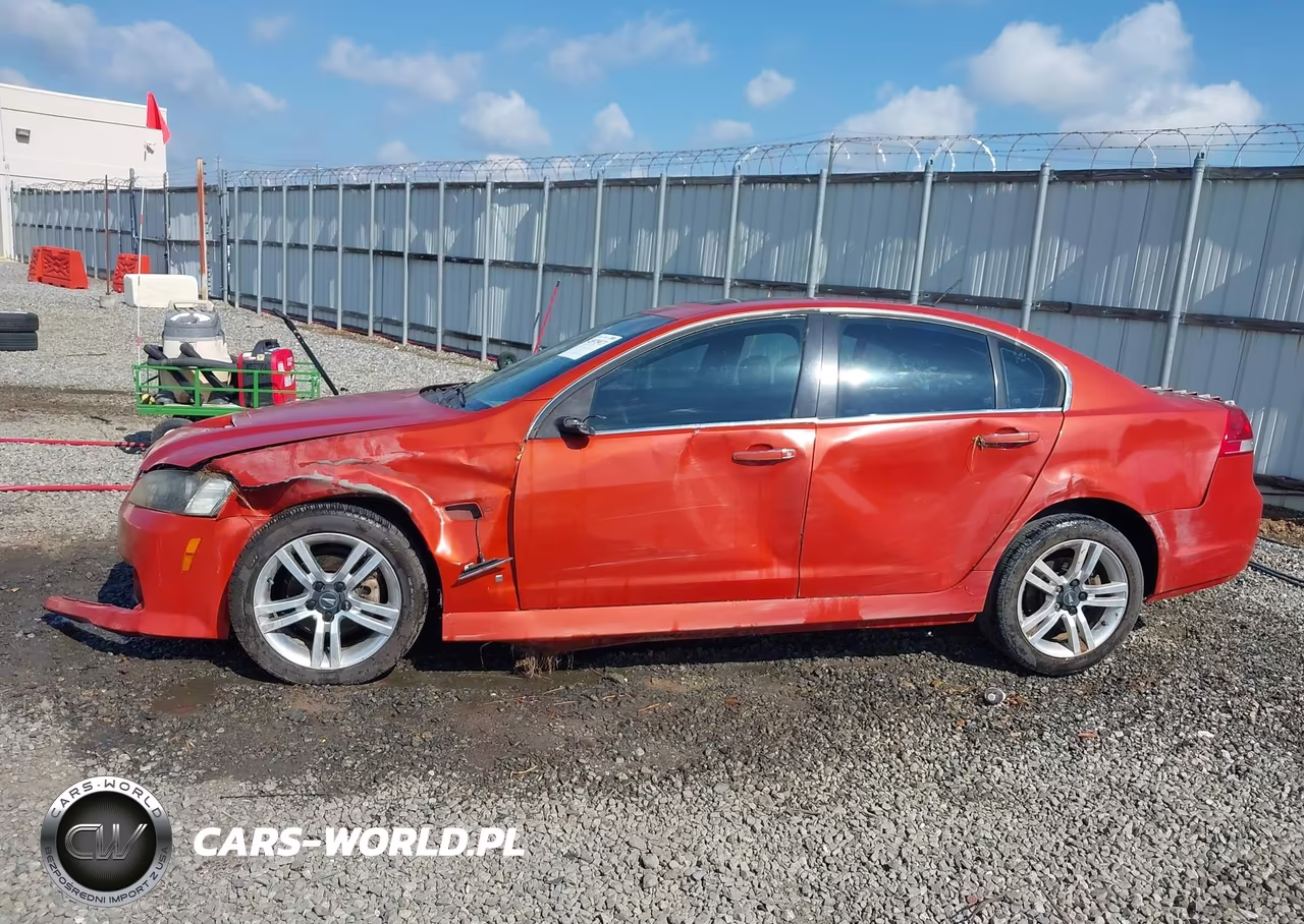 2008 Pontiac G8 VIN:6G2ER57778L125364 - 6