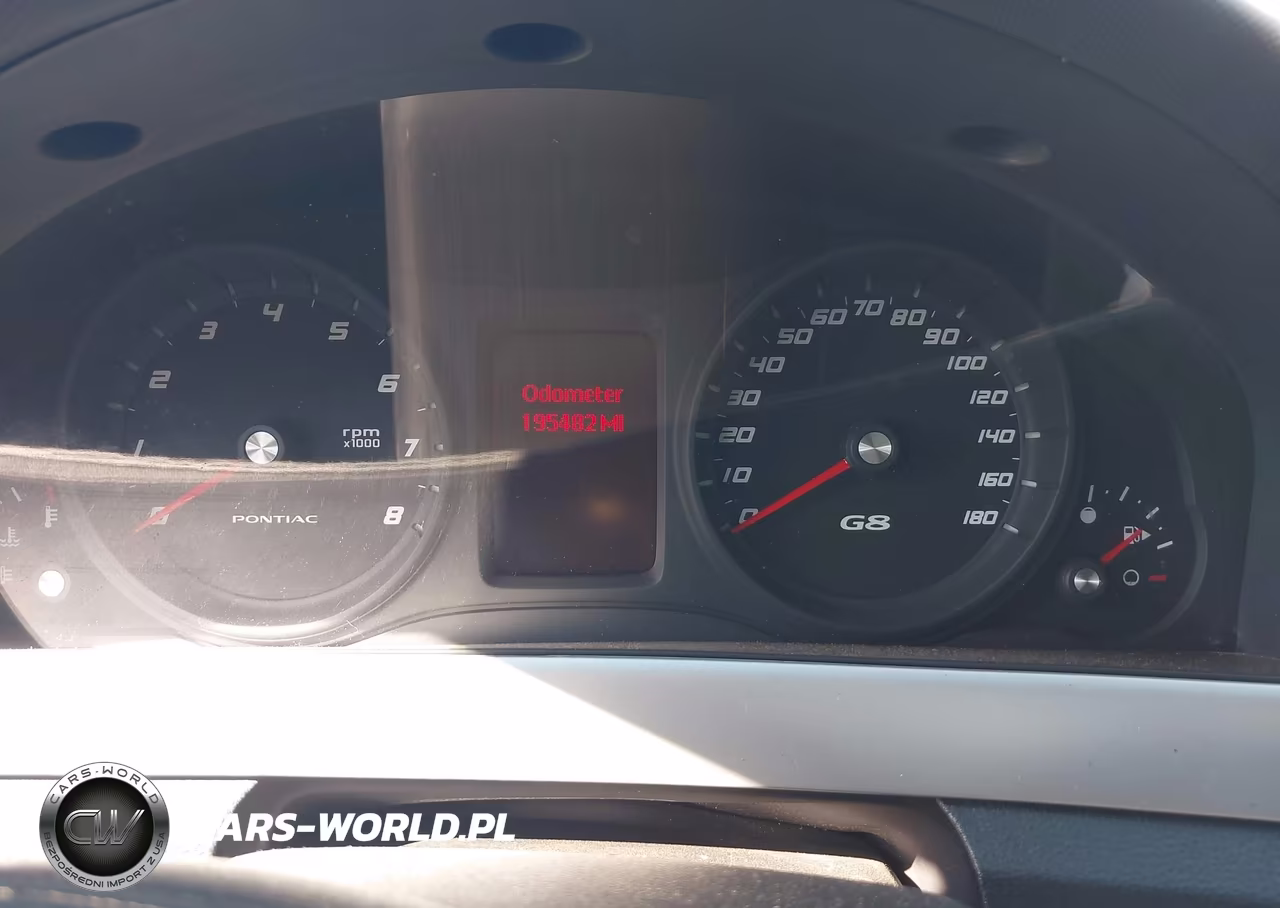 2008 Pontiac G8 VIN:6G2ER57778L125364 - 7