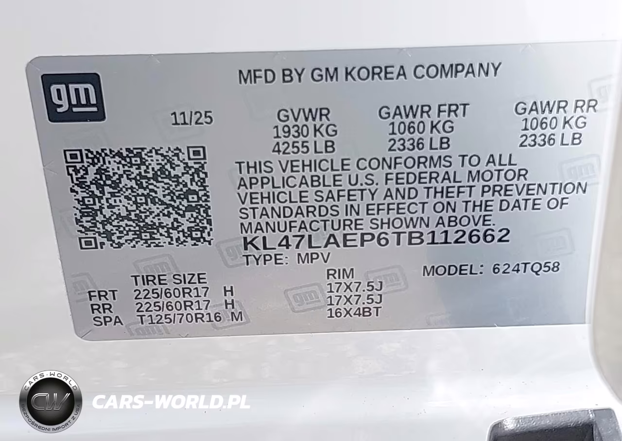 2026 Buick Envista Preferred Fwd VIN:KL47LAEP6TB112662 - 9