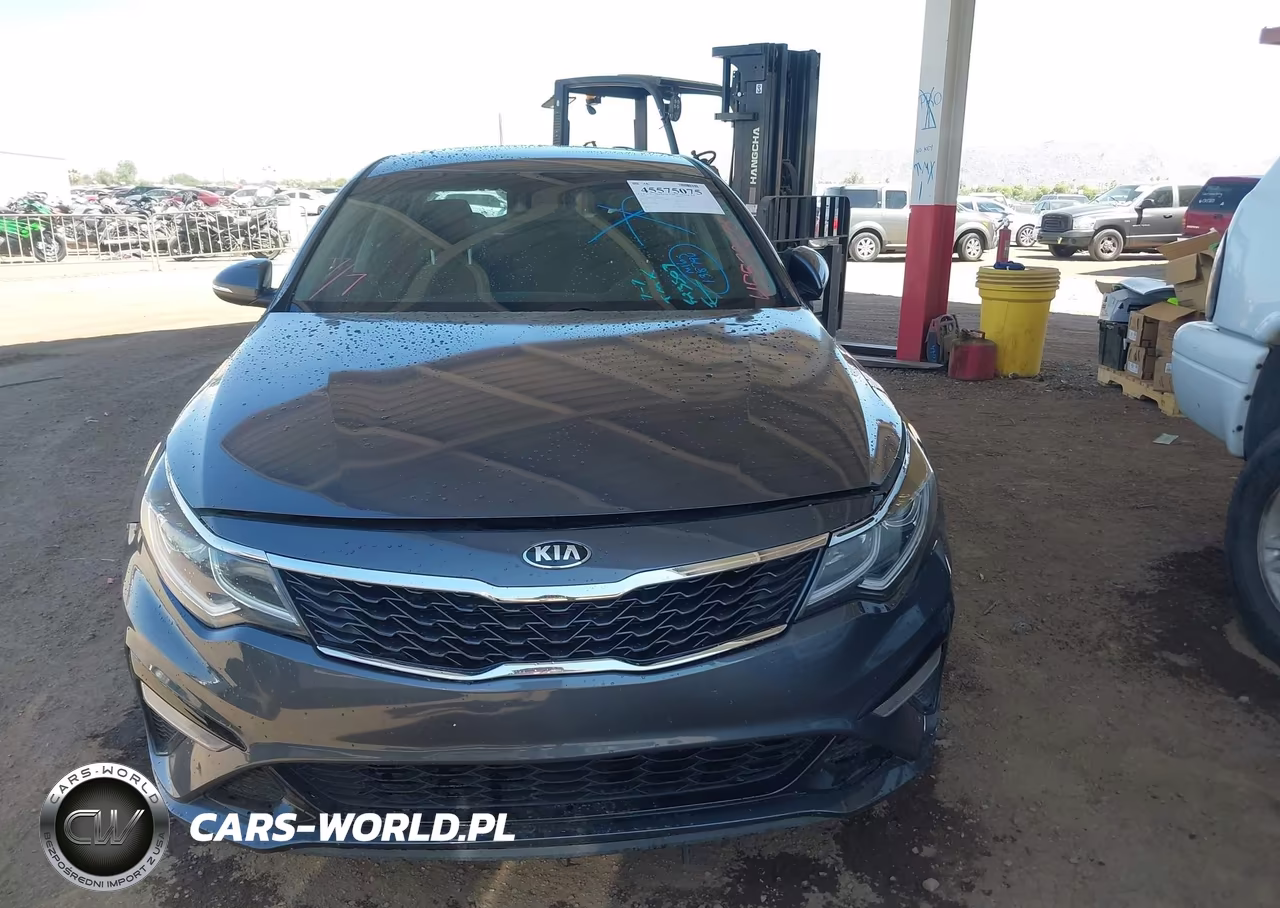 2020 Kia Optima Lx VIN:5XXGT4L36LG423509 - 12