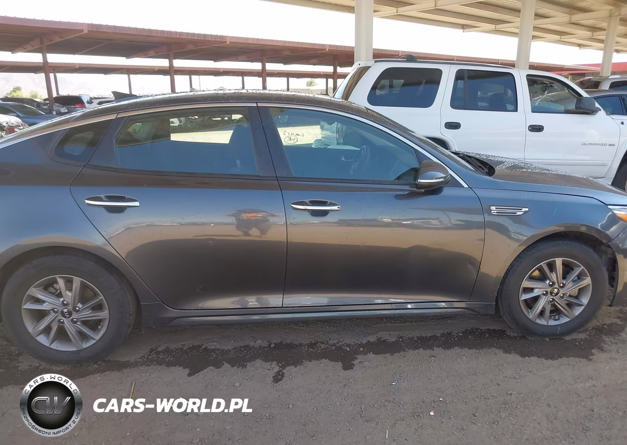 2020 Kia Optima Lx VIN:5XXGT4L36LG423509 - 13