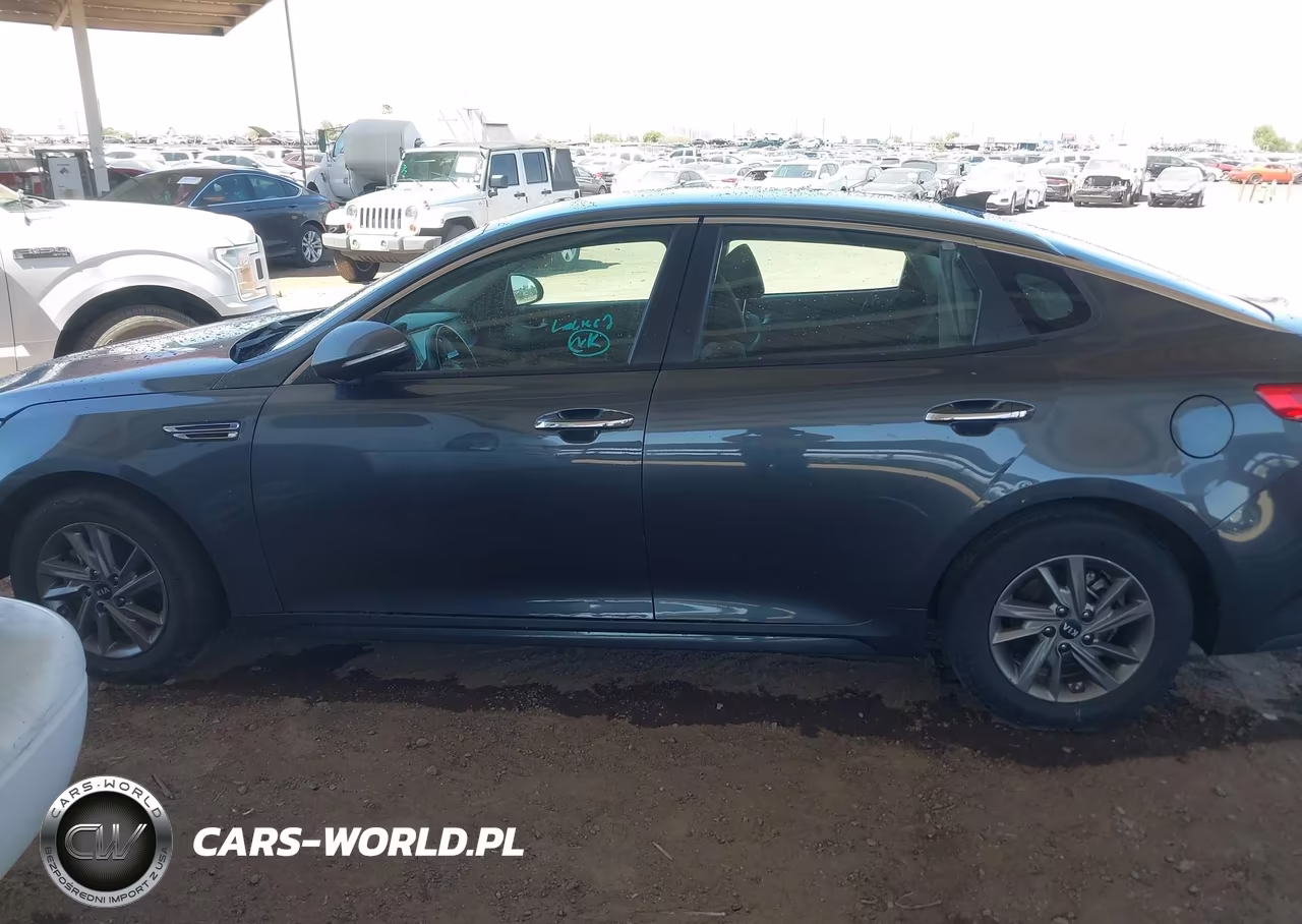 2020 Kia Optima Lx VIN:5XXGT4L36LG423509 - 14