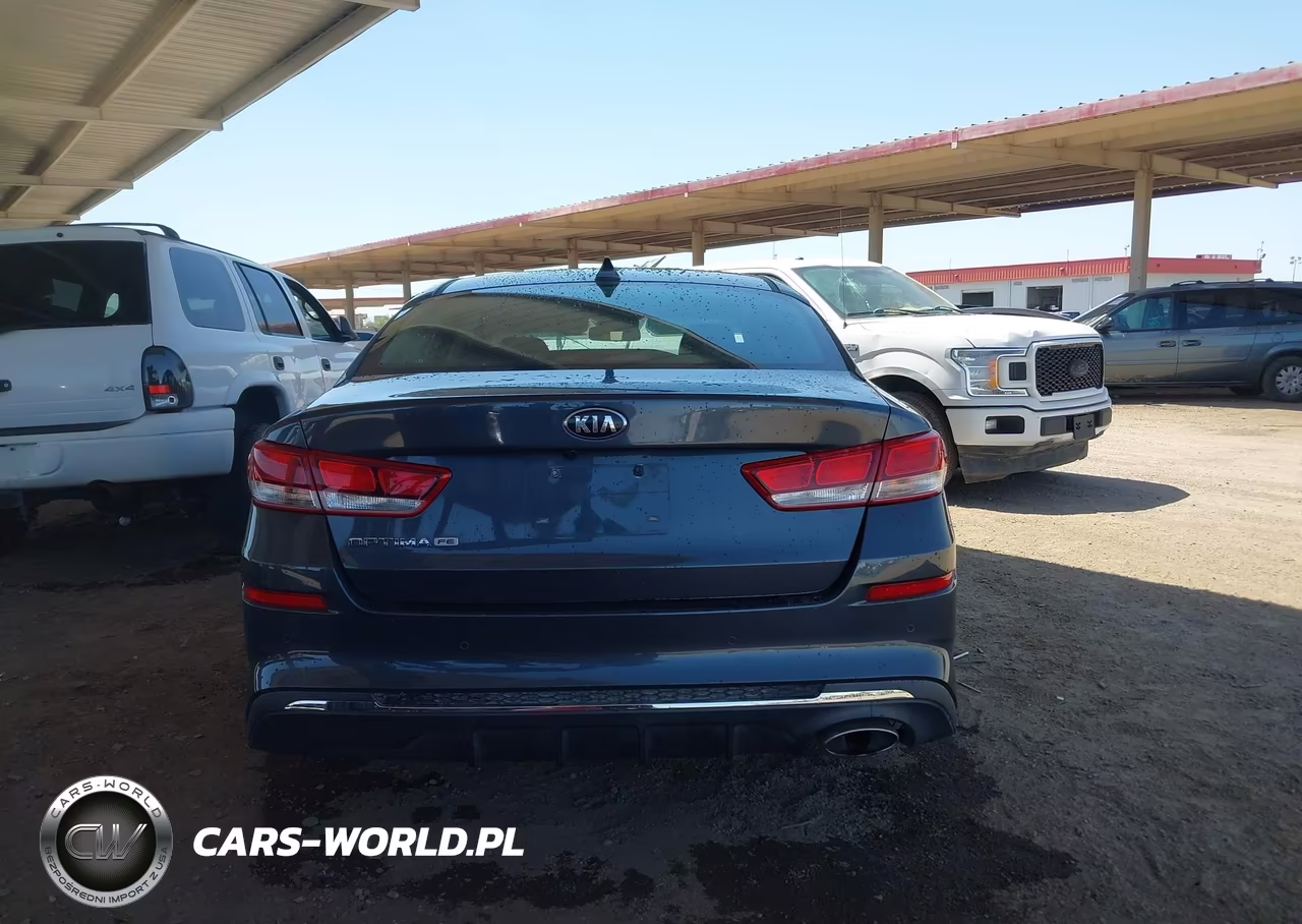 2020 Kia Optima Lx VIN:5XXGT4L36LG423509 - 16