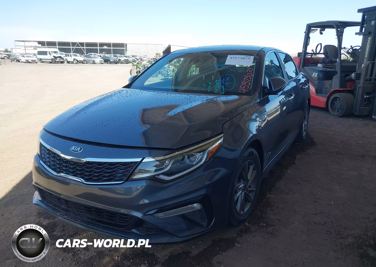 2020 Kia Optima Lx VIN:5XXGT4L36LG423509 - 2