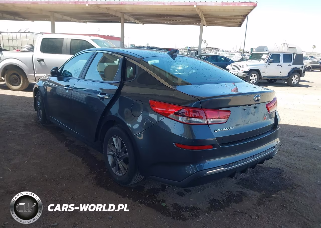 2020 Kia Optima Lx VIN:5XXGT4L36LG423509 - 3