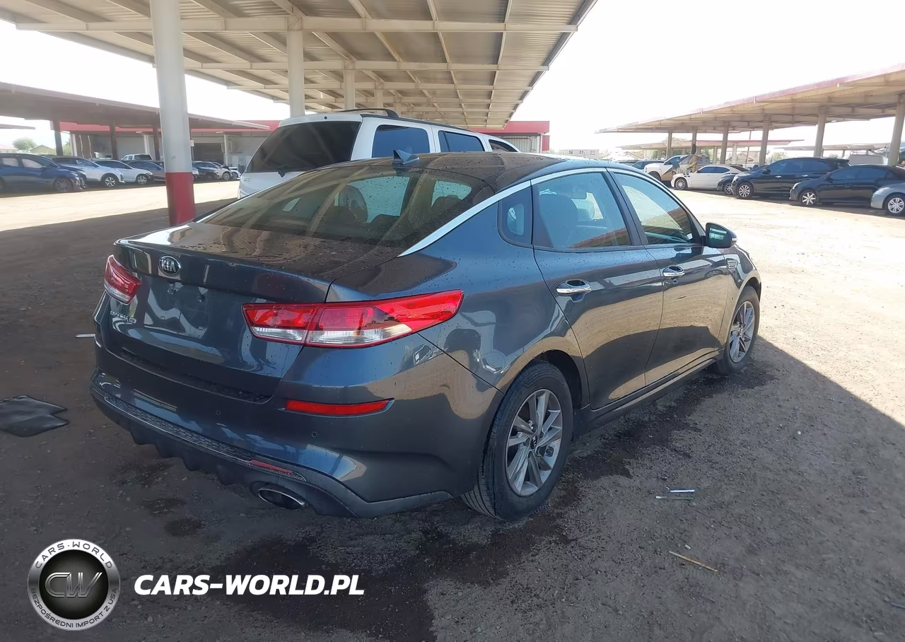 2020 Kia Optima Lx VIN:5XXGT4L36LG423509 - 4