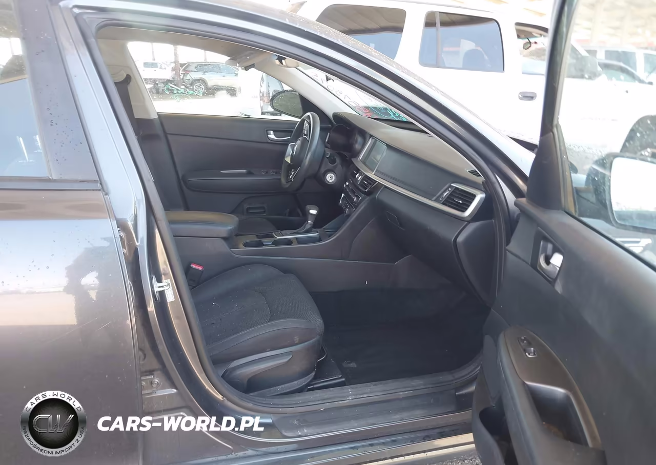 2020 Kia Optima Lx VIN:5XXGT4L36LG423509 - 5