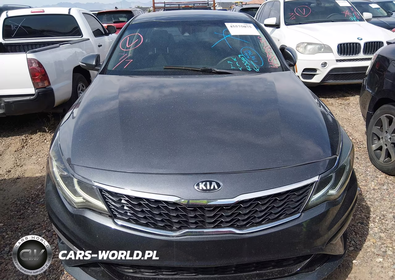 2020 Kia Optima Lx VIN:5XXGT4L36LG423509 - 6